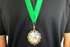 Resource Revival Printed Medal - creative and sustainable