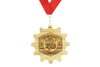 3.8" Bamboo Finisher Medals