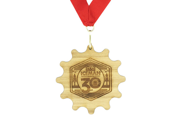 Custom Finisher Medals for Bike Rides and Races