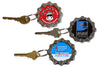 Printed Round Keychains - a great high volume promotional product