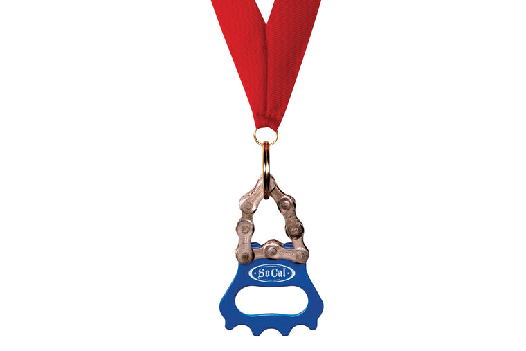 Resource Revival Bottle Opener Medal - interesting, reusable medals will delight your riders