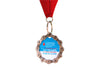 Printed Round Medals - made from chipboard or bamboo. Great prices for high-volume rides & races.