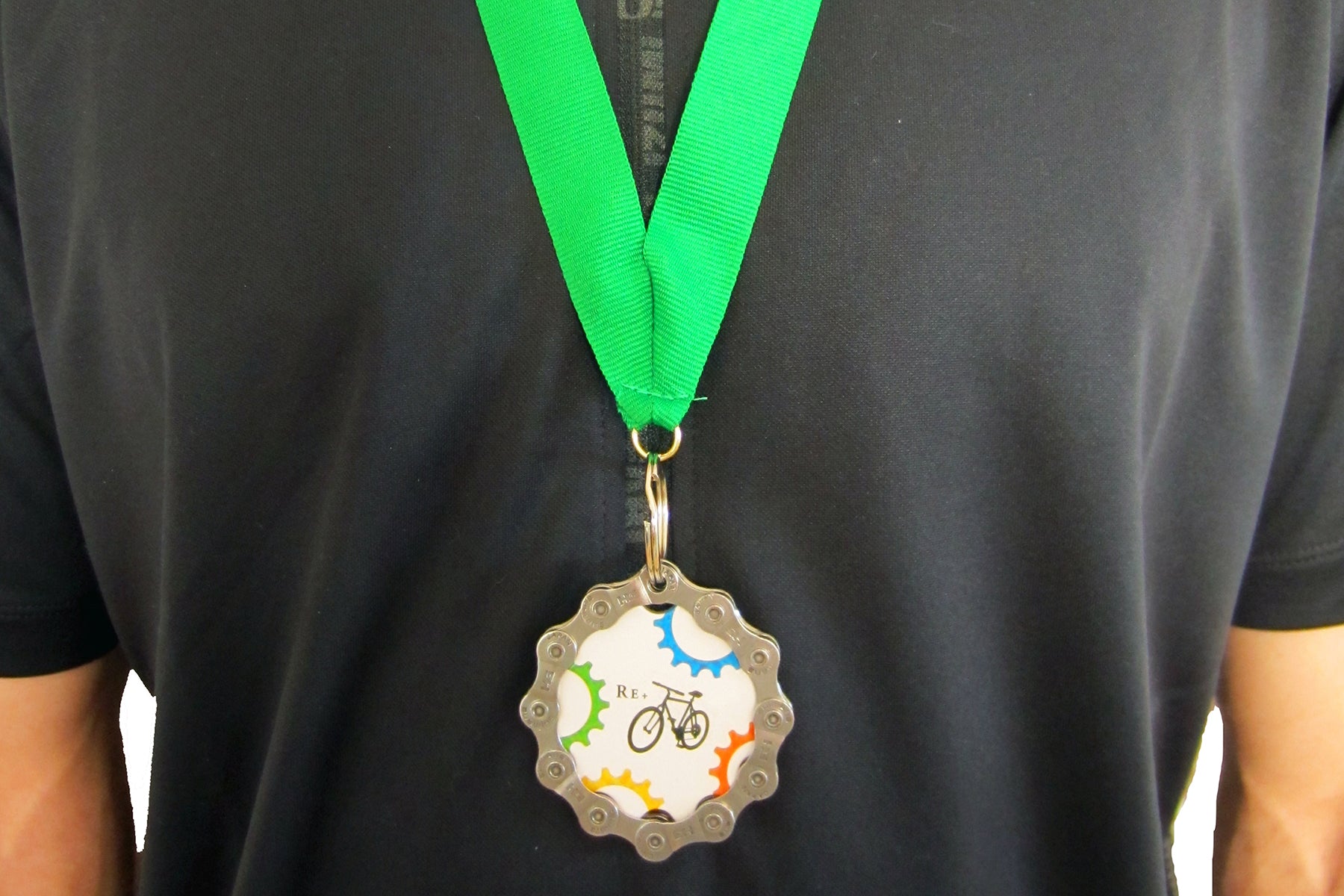 Resource Revival Printed Medal - creative and sustainable