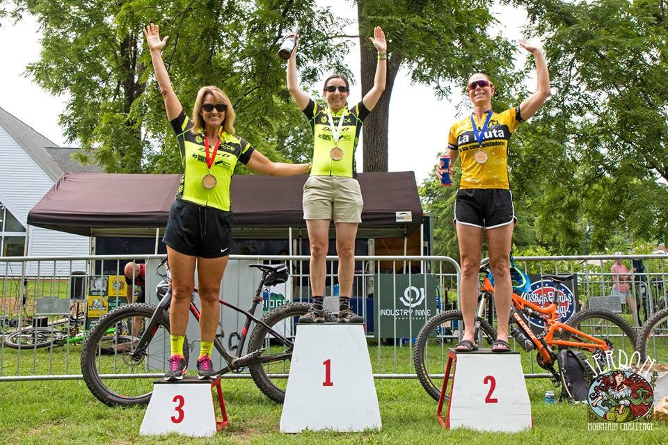 Riders love our bamboo medals!